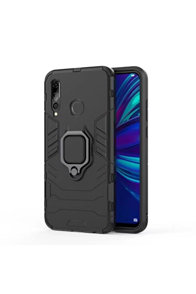 REDz Accessories Θήκη μοντέλου Hexagon, συμβατή με Samsung A60, μαύρη, με μαγ...