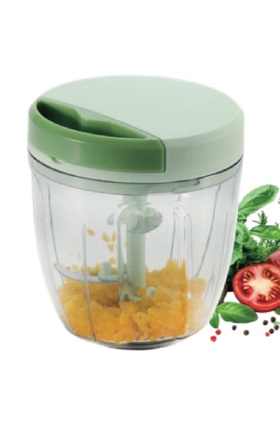 AROW Marcas 5 Blade Mini Hand Robot-Rondo with Rope 1000 ml Bowl