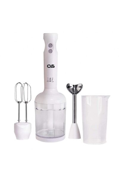 CVS DN 1264 Ultramix - مجموعة خلاطات بيضاء موافق