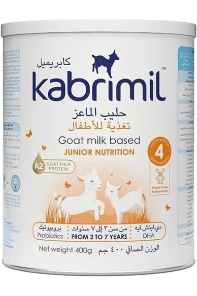 Kabrita Kabrimil 4 Milk based Baby Formula from 3-7 years 400g