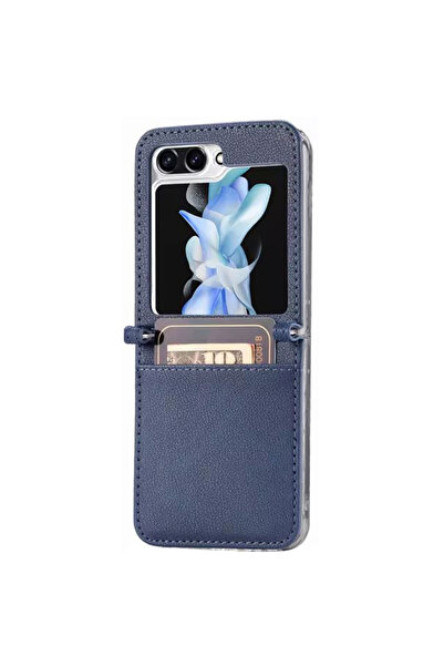 REDz Accessories Husă cu buzunar pentru carduri pentru Samsung Galaxy Z Flip ...