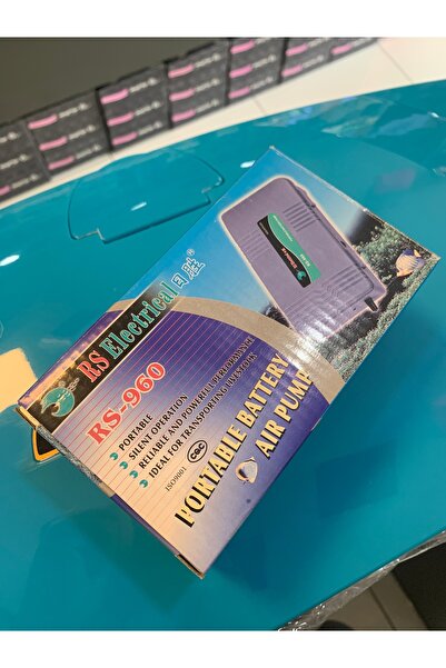 Antikapetshop Rs-960 Pilli Hava Motoru - Elektriksiz - Hava Taşı Ve Hortumu H...