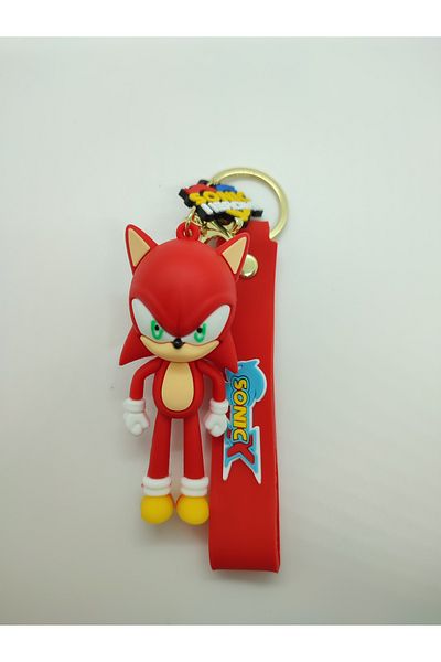 Mia Giyim Super Sonic Hedgehog Sonic 3D Luxury Keychain and Bag Accessory