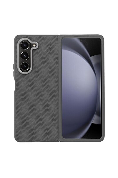 REDz Accessories Защитен калъф за Samsung Galaxy Z Fold 5, с шарка, черен