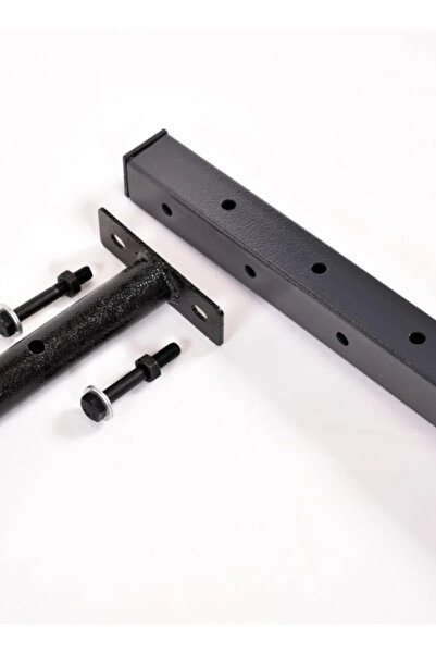 KANGAROO Kangaroo Large Wall Mounted Pull Up Bar with Thick Bar 110cm Length x 80cm Depth Non-Slip