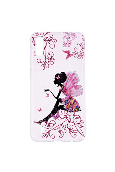 REDz Accessories Θήκη συμβατή με το μοντέλο Samsung A10 Fairy Butterfly, Ανθε...