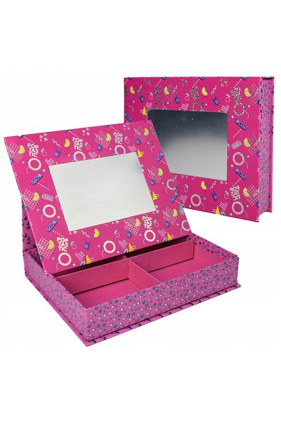 Disney Jewelry box with makeup mirror, multicolor, Create It