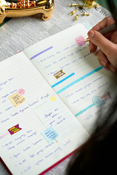 Victoria's Journals Diamond Stone Hard Cover Notebook A5(14.8X21 cm) 100Gr. 160 Sheets Ruled