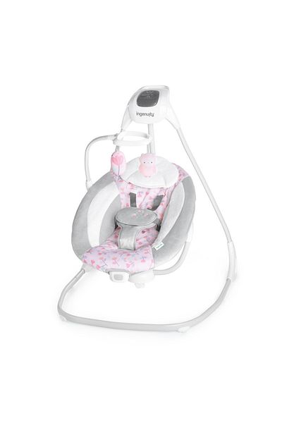Ingenuity أرجوحة SimpleComfort Compact المهدئة - كاسيدي (من عمر 0 إلى 9 أشهر أو حتى وزن 20 رطلاً)