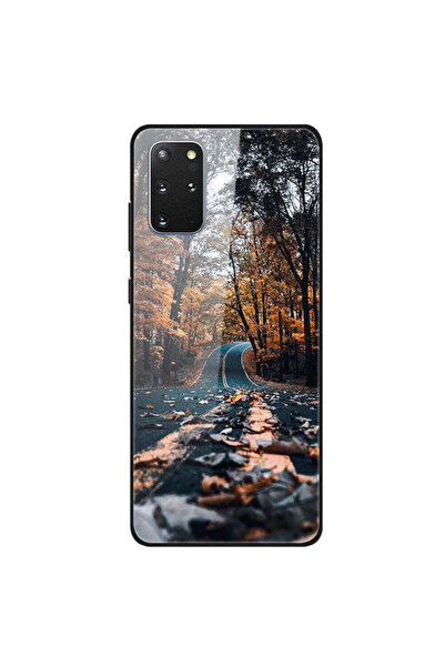 REDz Accessories Carcasă compatibilă cu Samsung S20 Plus model Glass Autumn R...