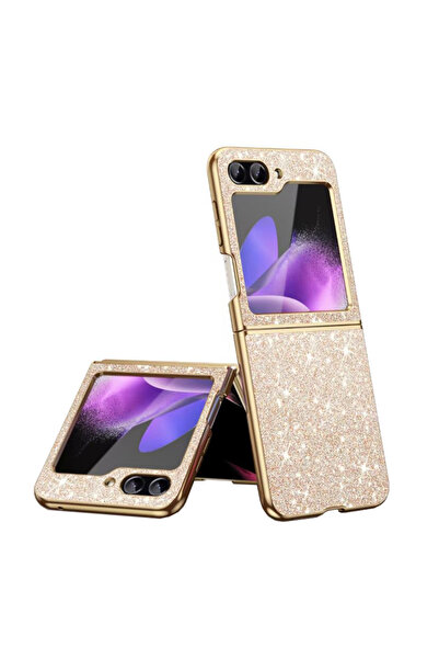 REDz Accessories Θήκη Shine Glitter για Samsung Galaxy Z Flip 6, Αντικραδασμι...