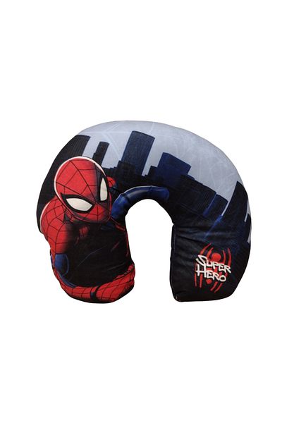 SPIDERMAN Travel pillow, 28x33 cm, multicolor, Spiderman
