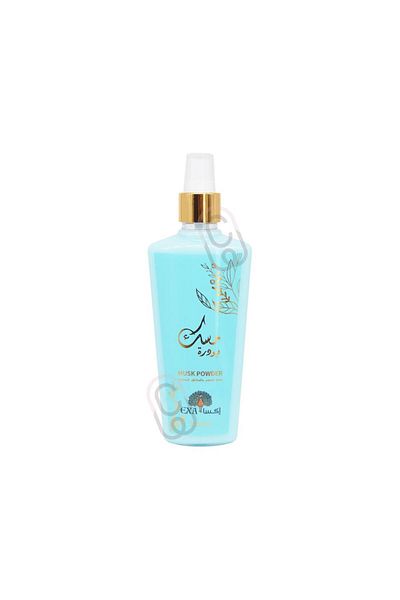 BRONZENET Exa Body and Sensitive Areas Deodorant Musk Powder 200ml