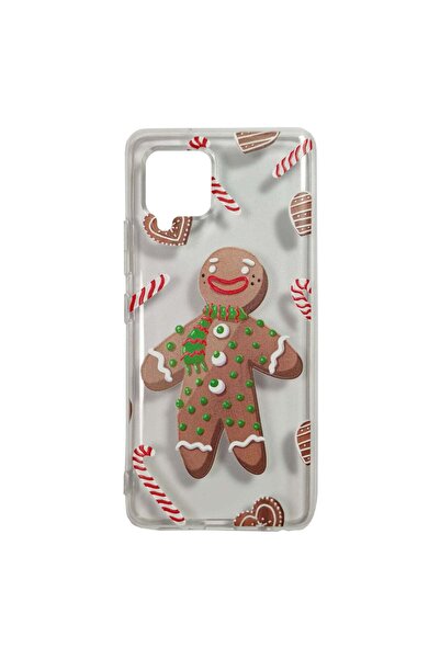 REDz Accessories Carcasă de Crăciun compatibilă cu Samsung A42 5G model Turtă...