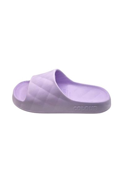 TECOS Papuci de plaja sau piscina pentru dama, Tecos®, marime 40-41, ultra usori, mov, 25 centimetri