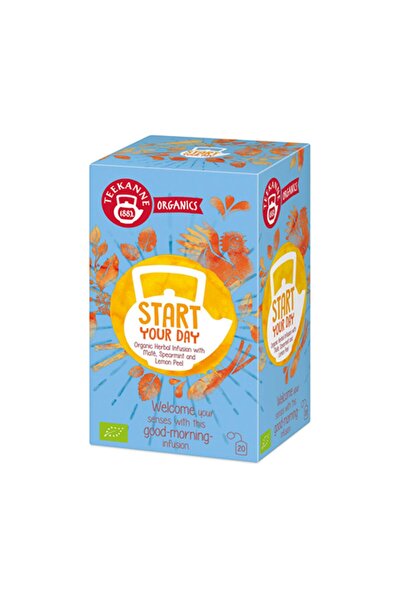 teekanne تي كيه-بيو ستارت يير داي 6 × 20 × 1.8 جم