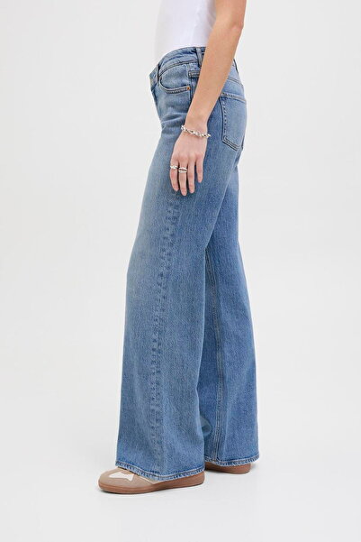 Jack & Jones Kadin Ispanyol Paça Jean - Rome