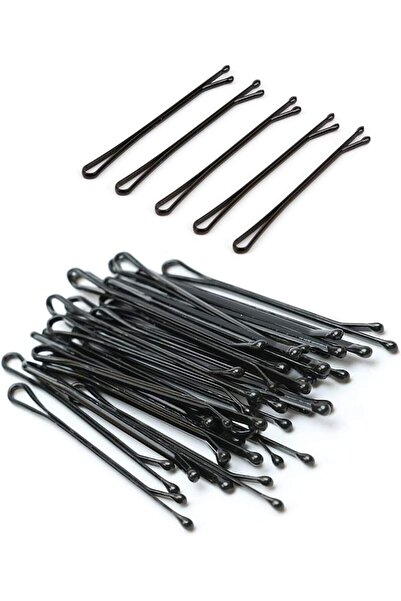 LA PERLA TECH Hair Bobby pins, Shaped Styling Black grips lips Bob Straight p...