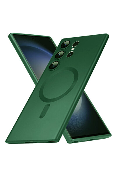 REDz Accessories Μαλακή θήκη ασφαλείας, Magsafe, εξαιρετικά λεπτή για Samsung...