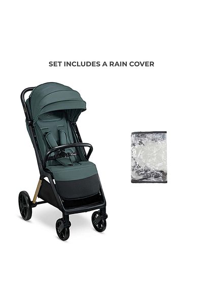 Kinderkraft Loom Sports Stroller, 0-22 Kg, Jade Green