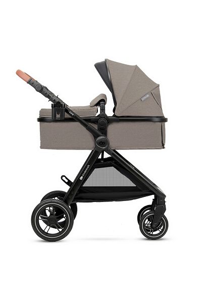 Kinderkraft Esme Stroller, 3 In 1, Sand Beige