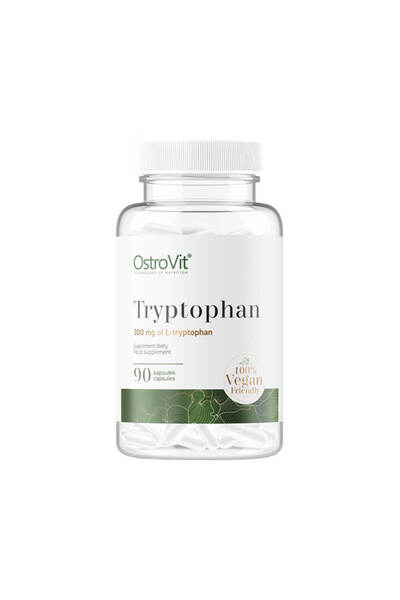 Ostrovit Triptofan VEGE, 300 mg, 90 капсули, Ostrovit, хранителна добавка