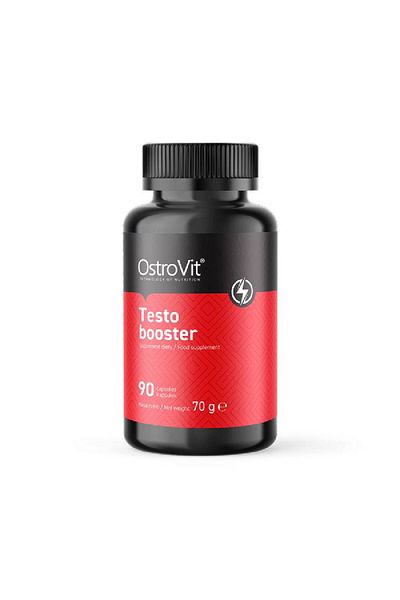 Ostrovit Testo Booster 90 capsule, Ostrovit, Supliment stimulator hormonal
