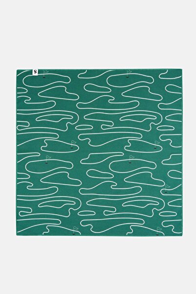 Socrates Dergi Golf Club Bandana - Green