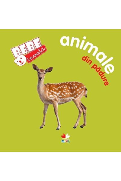 Editura Litera Animale din padure. Bebe invata
