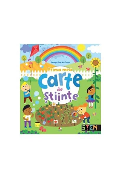 Editura Litera Prima mea carte de stiinte, Jacqueline McCann