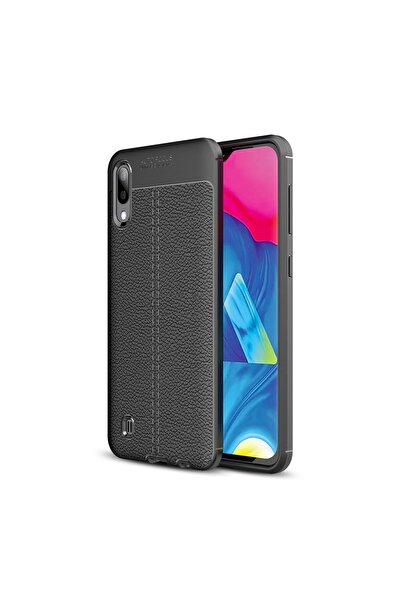REDz Accessories Carcasă compatibilă cu Samsung M10, neagră, material TPU, te...