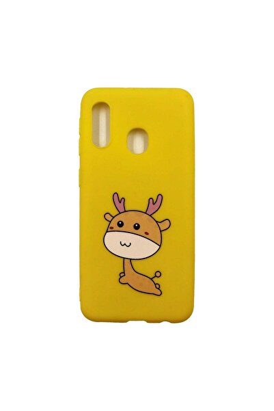REDz Accessories Θήκη συμβατή με το μοντέλο Samsung A20e Running Baby Deer, Σ...