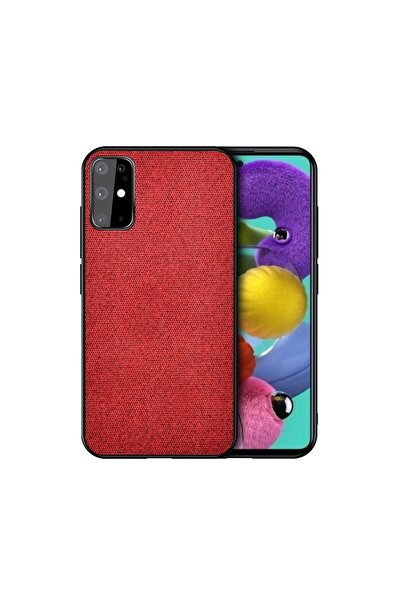 REDz Accessories Husă compatibilă cu Samsung S20 Plus / S20 Plus 5G, roșie, f...