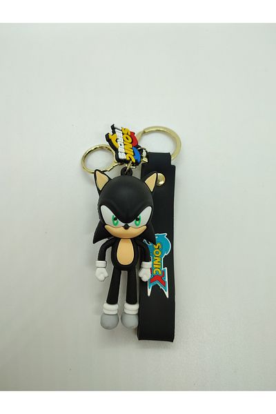 Mia Giyim Super Sonic Hedgehog Sonic 3D Luxury Keychain and Bag Accessory