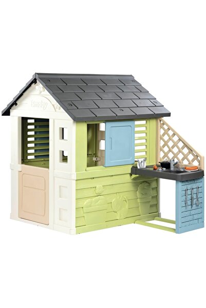 OEM Casuta pentru copii Smoby Life Pretty cu bucatarie