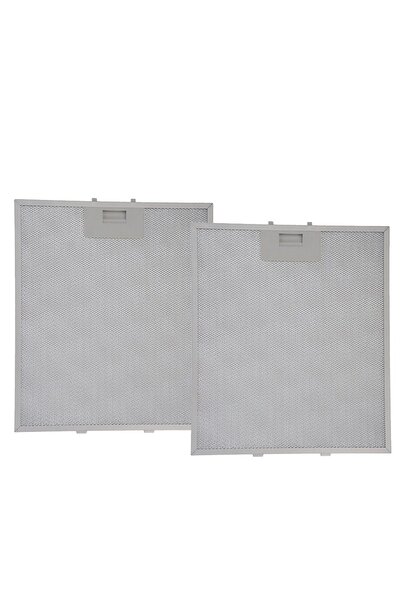 Supervac Davlumbaz & Aspiratör 2'li Metal Filtre, Electrolux EFC60244X, Samsung NK24M7070VB ile Uyumlu 305x26