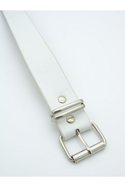 Versla Basic Women's Belt with Metal Buckle, Trouser Belt, Dress Belt, Shirt Belt, Jacket Belt