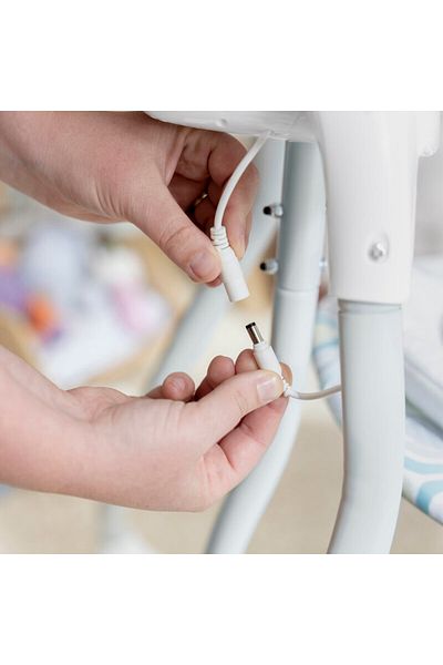 Ingenuity أرجوحة SimpleComfort Compact Soothing - Everston (من عمر 0 إلى 9 أشهر أو حتى وزن 20 رطلاً)