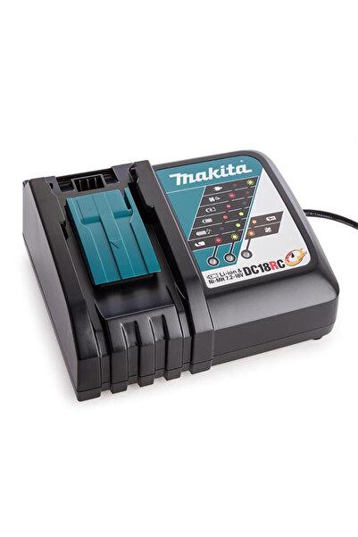 Makita 197378-1 18 Volt Charger For Lithium Ion Battery, Fast Charge, DC18RC