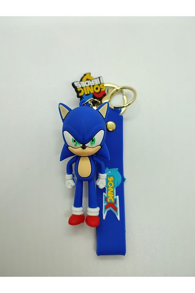 Mia Giyim Super Sonic Hedgehog Sonic 3D Luxury Keychain and Bag Accessory