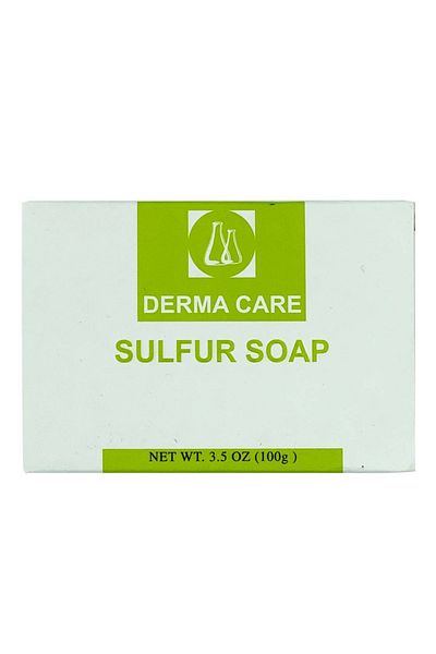 Derma Care Sulfur Soap, 100 gm