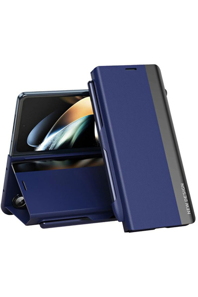 REDz Accessories Husă cu clapă pentru Samsung Galaxy Z Fold7, S Pen inclus, p...