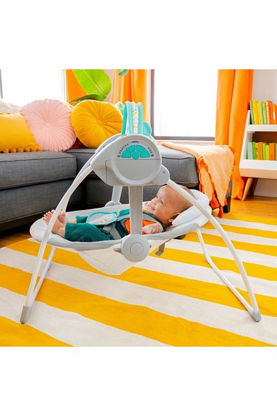 Bright Starts Whimsical Wild Portable Swing (Ages 0-9 months)