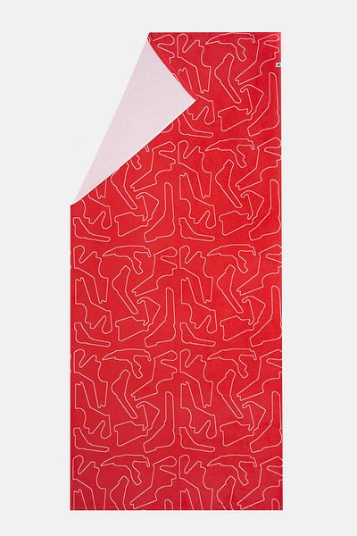 Socrates Dergi Socrates Racing Towel - Red