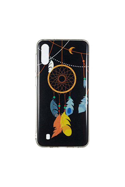 REDz Accessories Carcasă compatibilă cu Samsung A10 Dreamcatcher Model, fosfo...