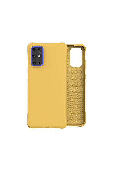 REDz Accessories Carcasă compatibilă cu Samsung S20 Plus / S20 Plus 5G, galbenă, material TPU, model TPU solid color