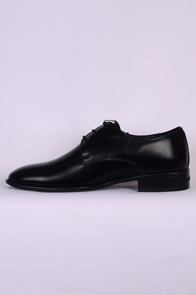 Pierre Cardin 7030 Leather Men's Black Opening Classic Shoes