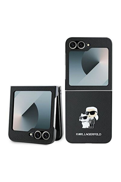 REDz Accessories Carcasă Karl Lagerfeld pentru Samsung Galaxy Z Flip 6, model...
