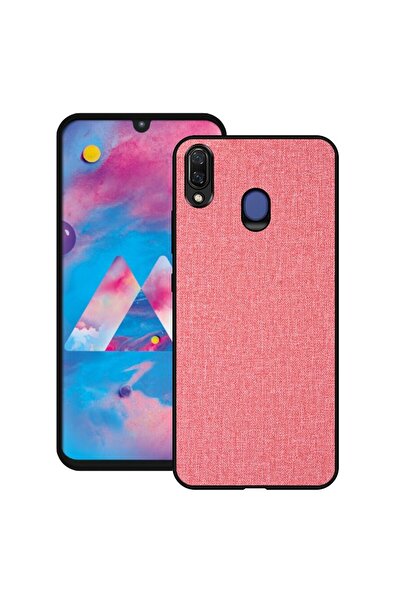 REDz Accessories Carcasă TPU și policarbonat, compatibilă cu Samsung M20, roz...