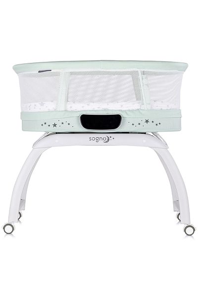 OEM Patut cu leganare si cantar integrat Chipolino Sogno 2 in 1 pastel green